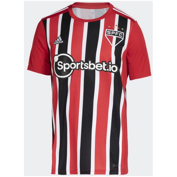 Tailandia Camiseta Sao Paulo Replica Segunda Ropa 2022/23